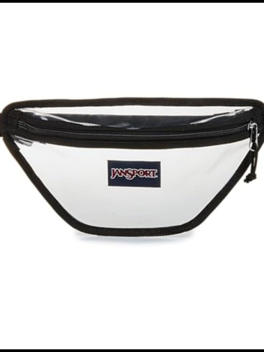 Clear Waistpack 1L Transparent Fanny Pack Adjustable Hip Belt Crossbody